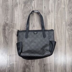 Fossil Mimi Sig Shopper Tote Black